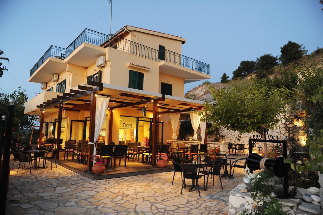 Zephyros Rooms And Apartments Drymon Zewnętrze zdjęcie